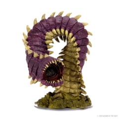 D&D Icons of the Realms: Fangs and Talons – Purple Worm